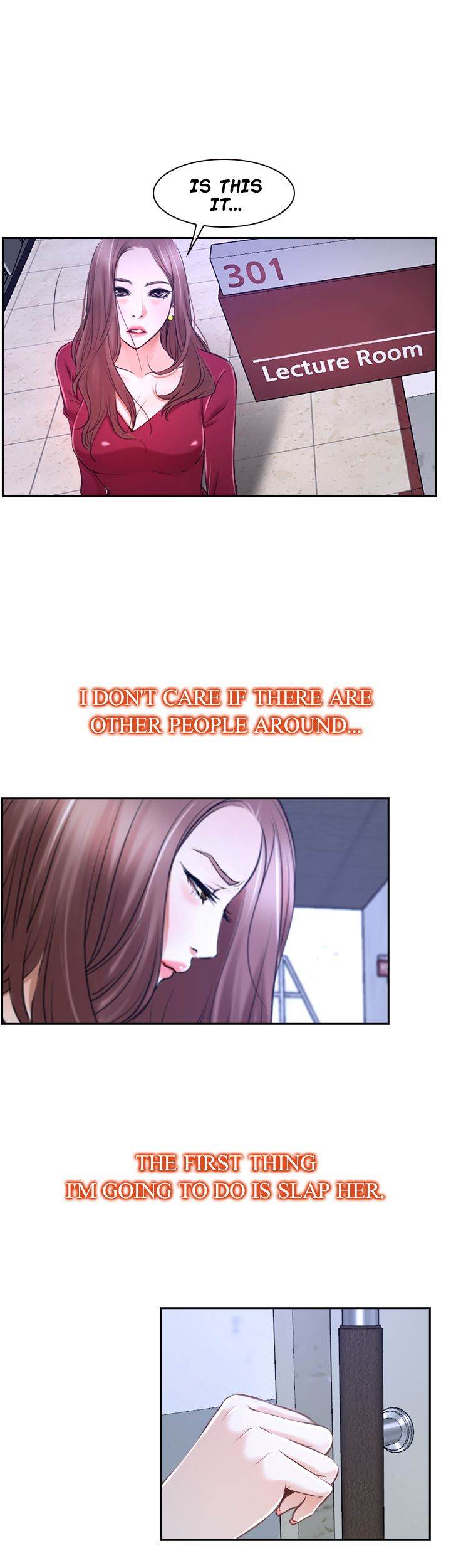 Hidden Feeling Chapter 32 Page 10