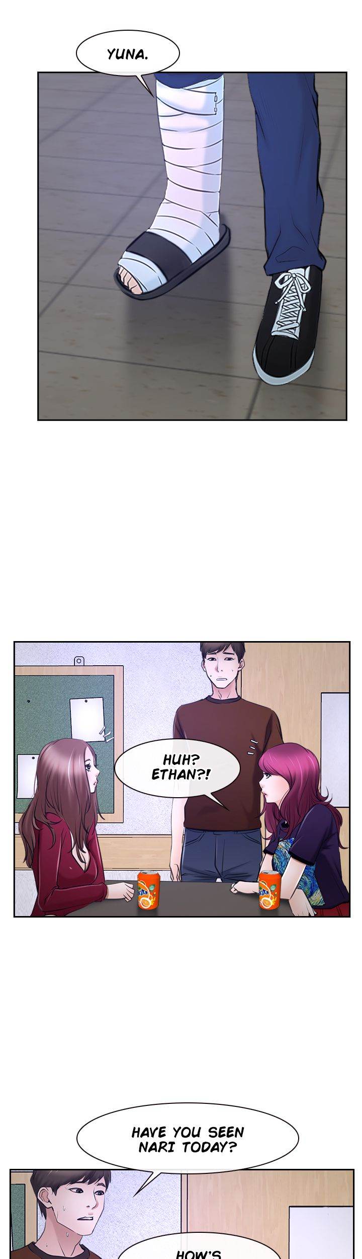 Hidden Feeling Chapter 32 Page 17