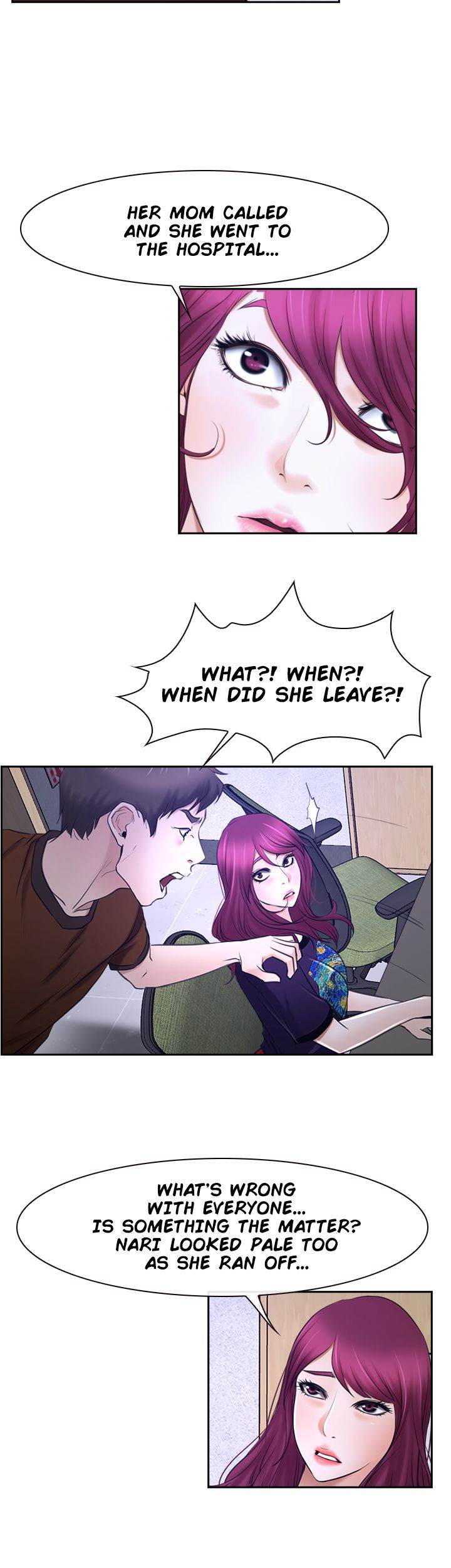 Hidden Feeling Chapter 32 Page 19