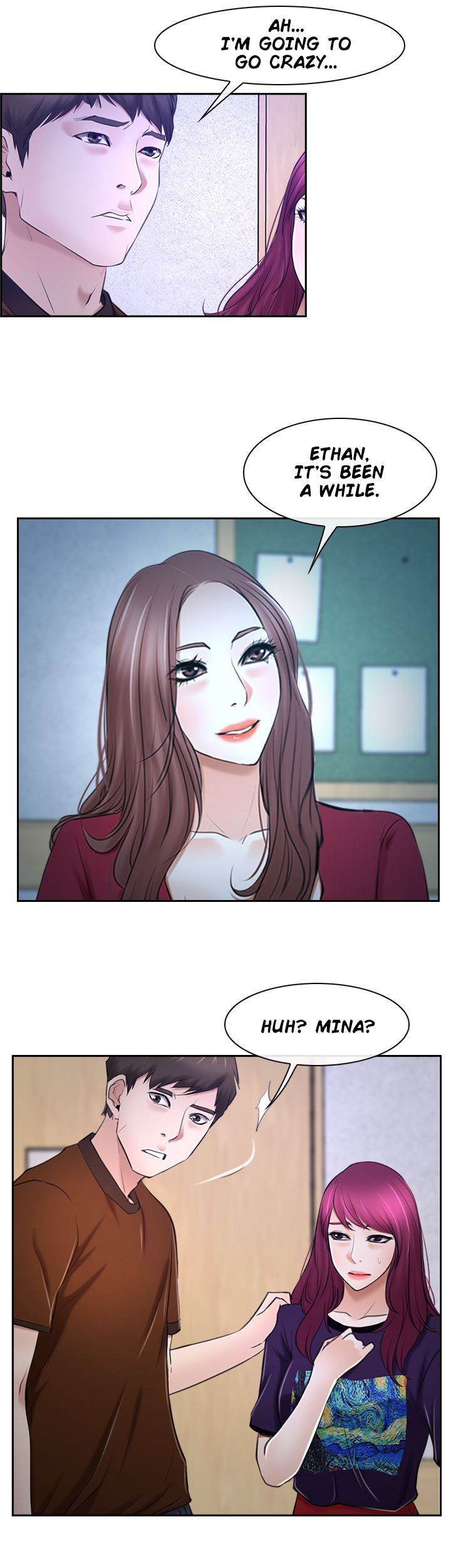 Hidden Feeling Chapter 32 Page 20