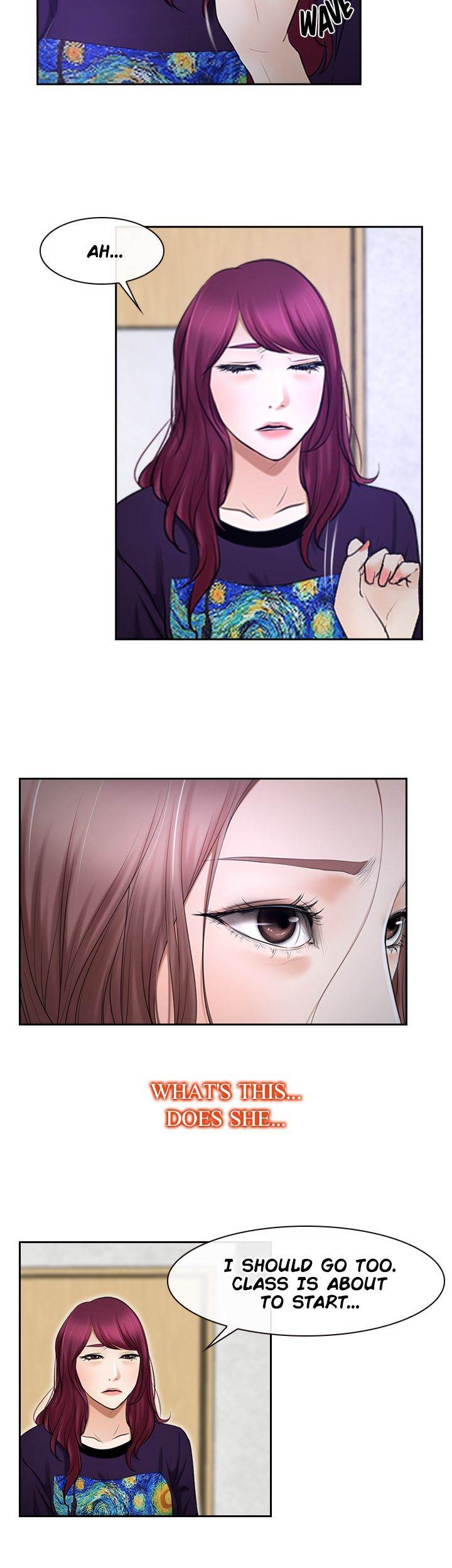 Hidden Feeling Chapter 32 Page 24