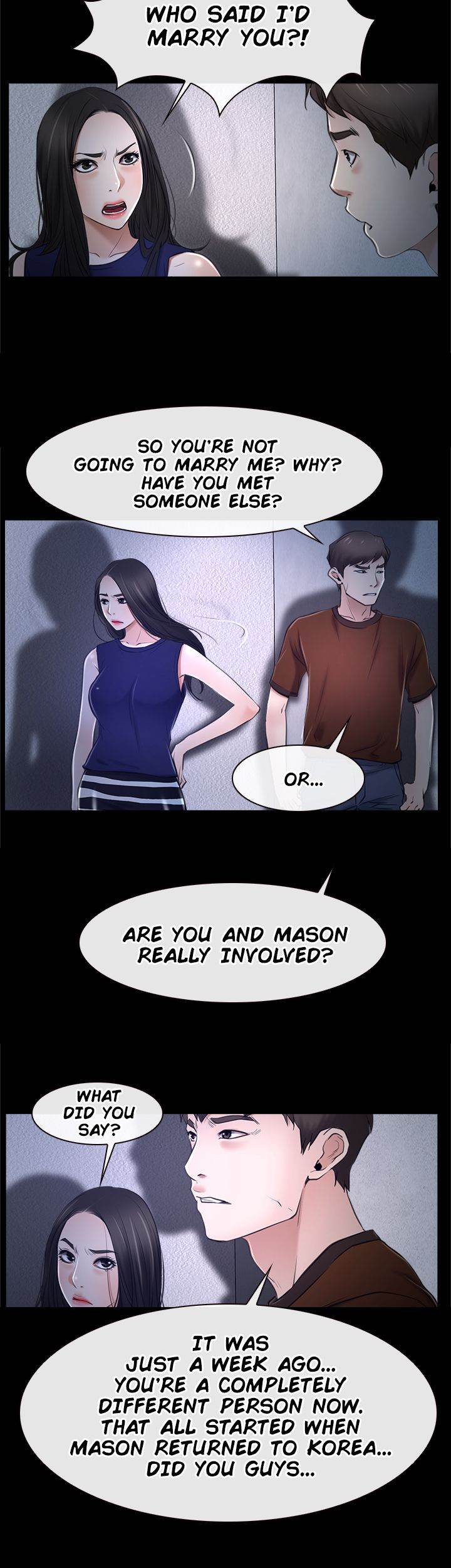 Hidden Feeling Chapter 32 Page 32