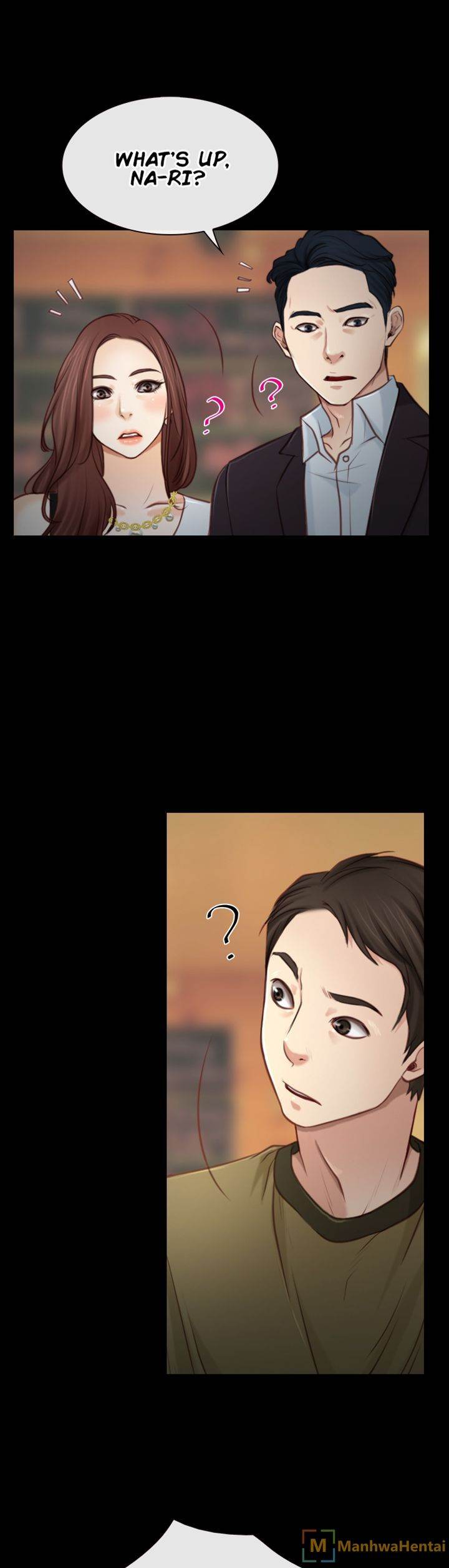 Hidden Feeling Chapter 4 Page 17
