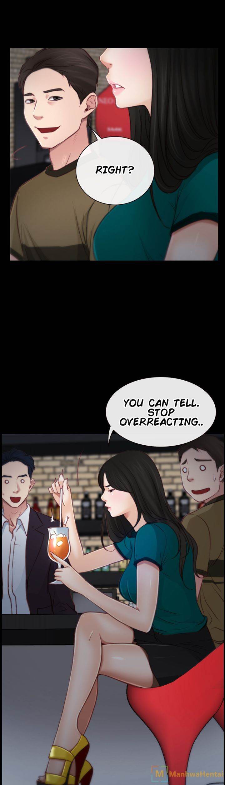 Hidden Feeling Chapter 4 Page 6