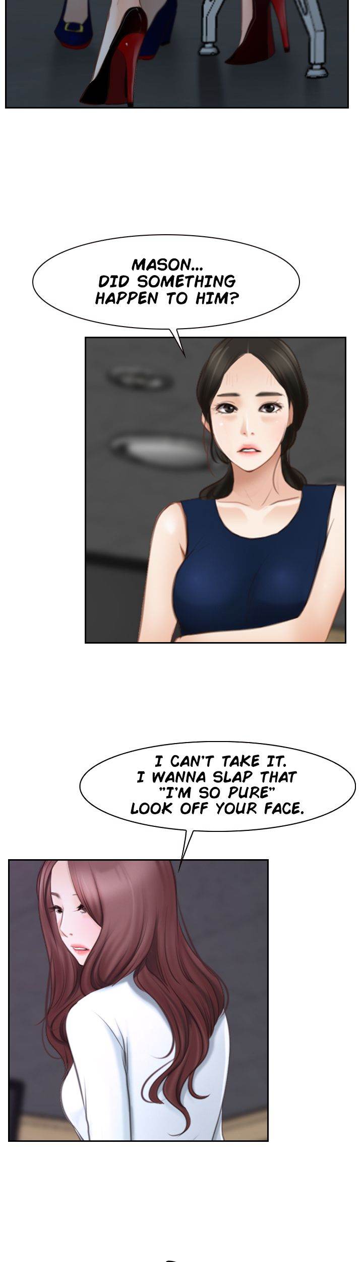 Hidden Feeling Chapter 40 Page 26