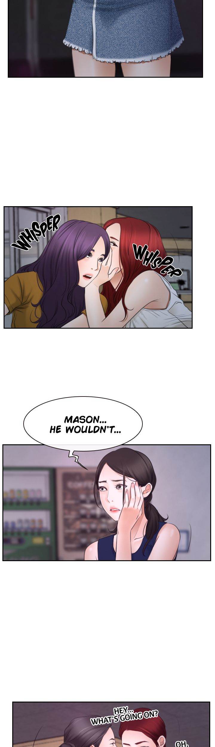 Hidden Feeling Chapter 40 Page 29