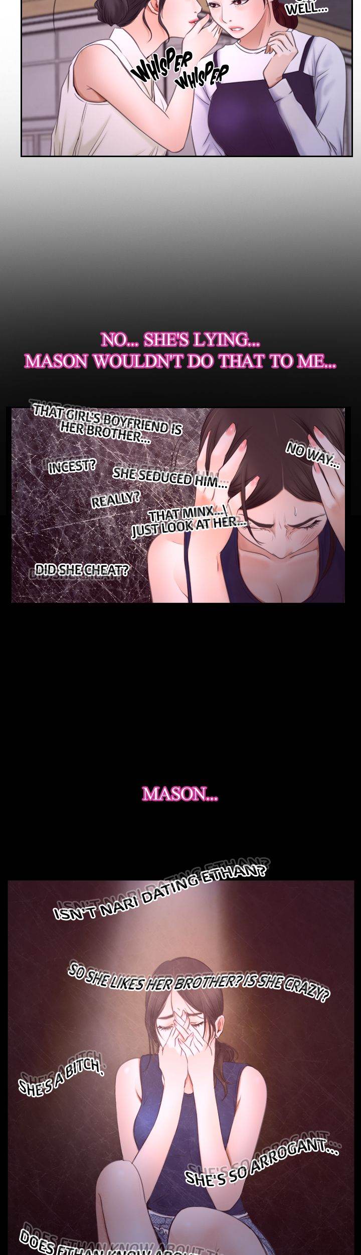 Hidden Feeling Chapter 40 Page 30