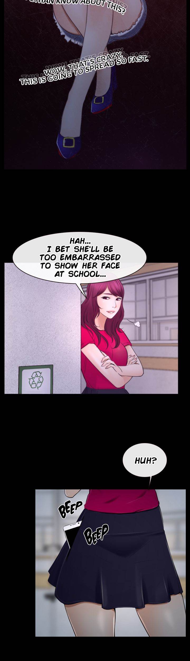Hidden Feeling Chapter 40 Page 31