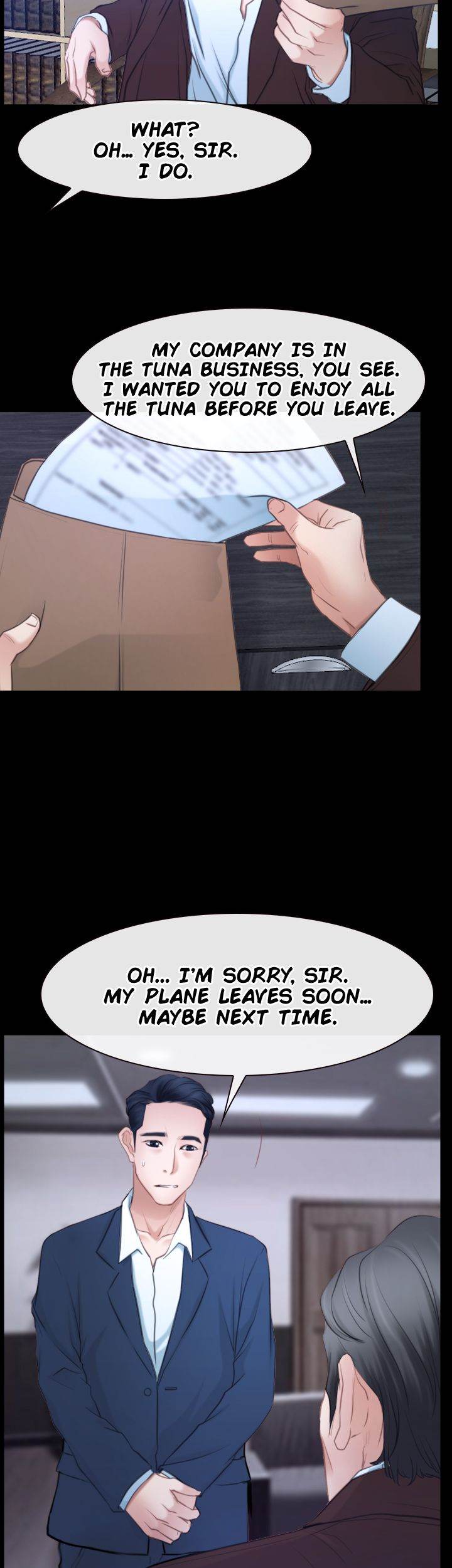 Hidden Feeling Chapter 41 Page 8