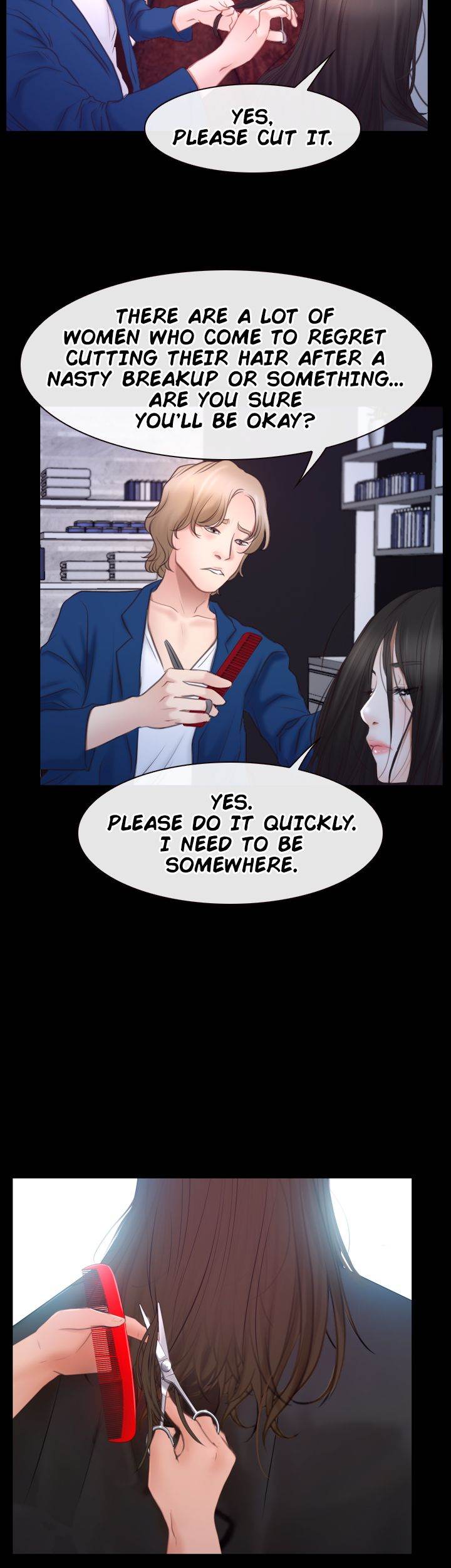 Hidden Feeling Chapter 45 Page 14