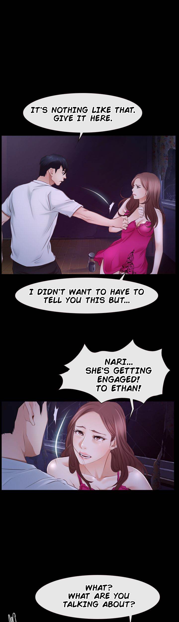Hidden Feeling Chapter 46 Page 18