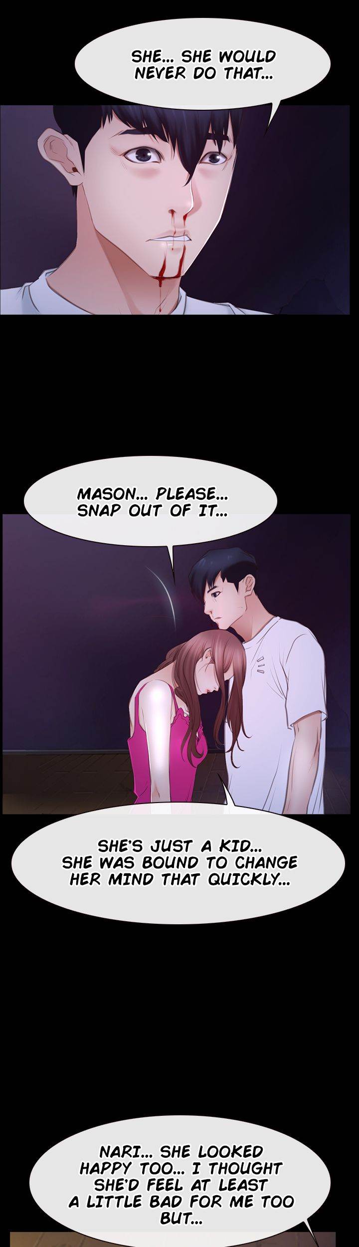 Hidden Feeling Chapter 46 Page 21