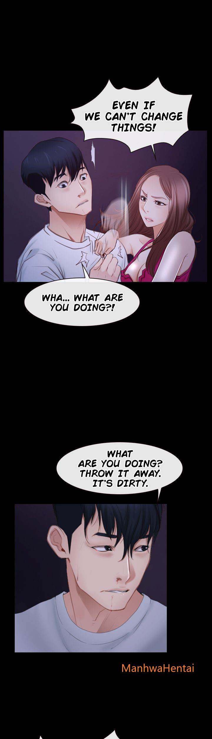 Hidden Feeling Chapter 46 Page 25