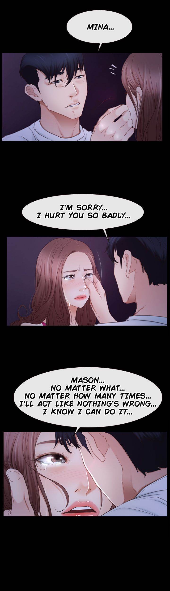 Hidden Feeling Chapter 46 Page 28