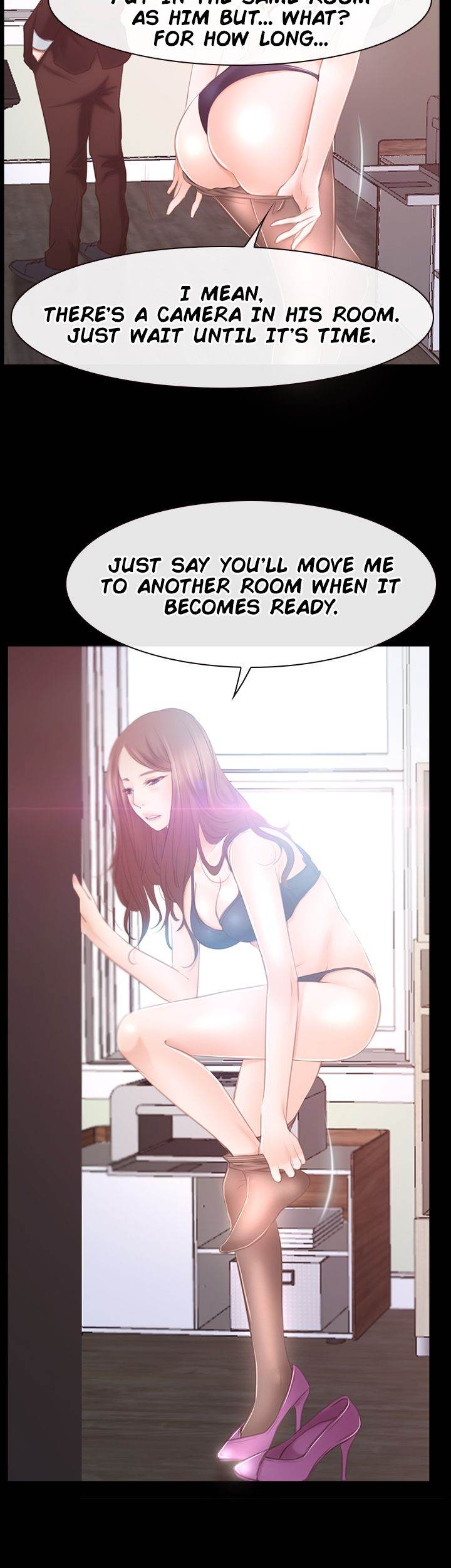 Hidden Feeling Chapter 46 Page 8
