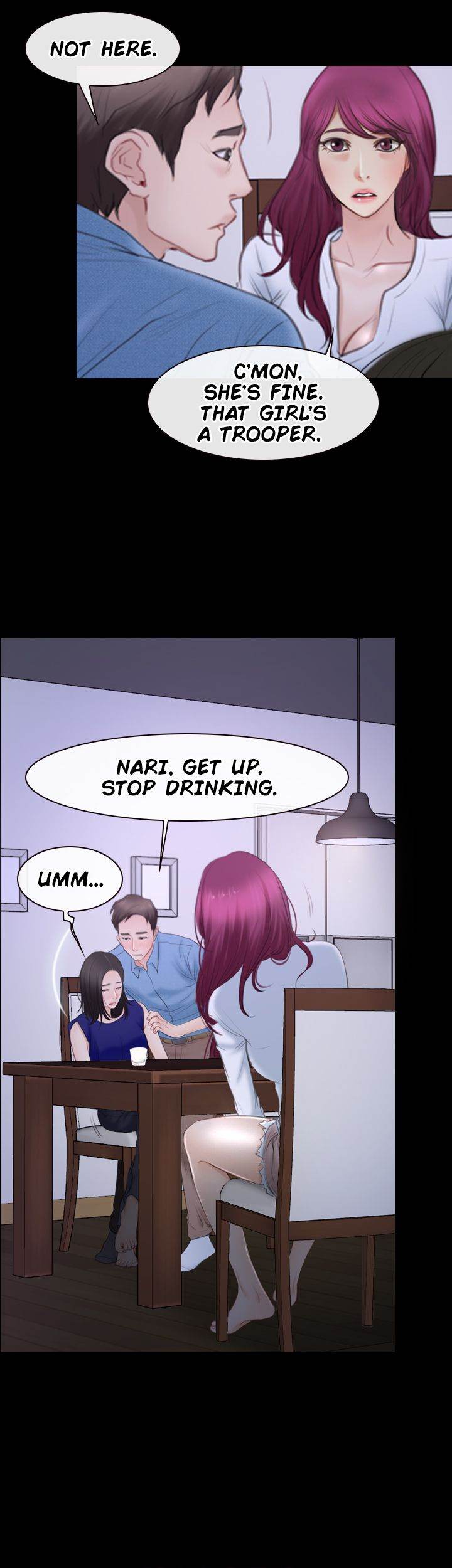 Hidden Feeling Chapter 48 Page 27