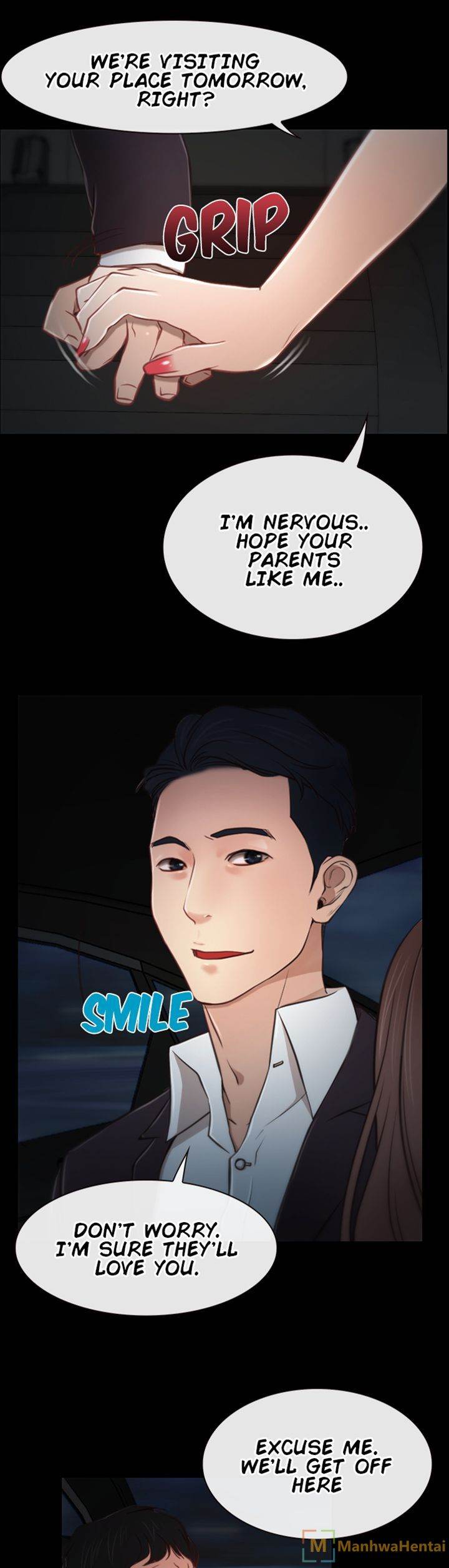 Hidden Feeling Chapter 5 Page 15