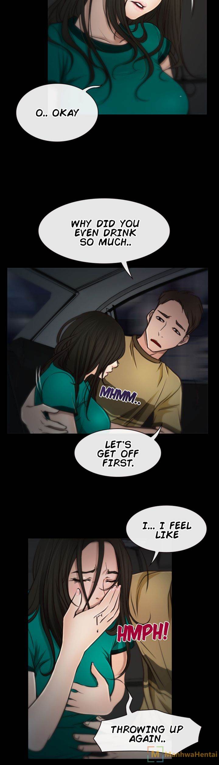 Hidden Feeling Chapter 5 Page 18