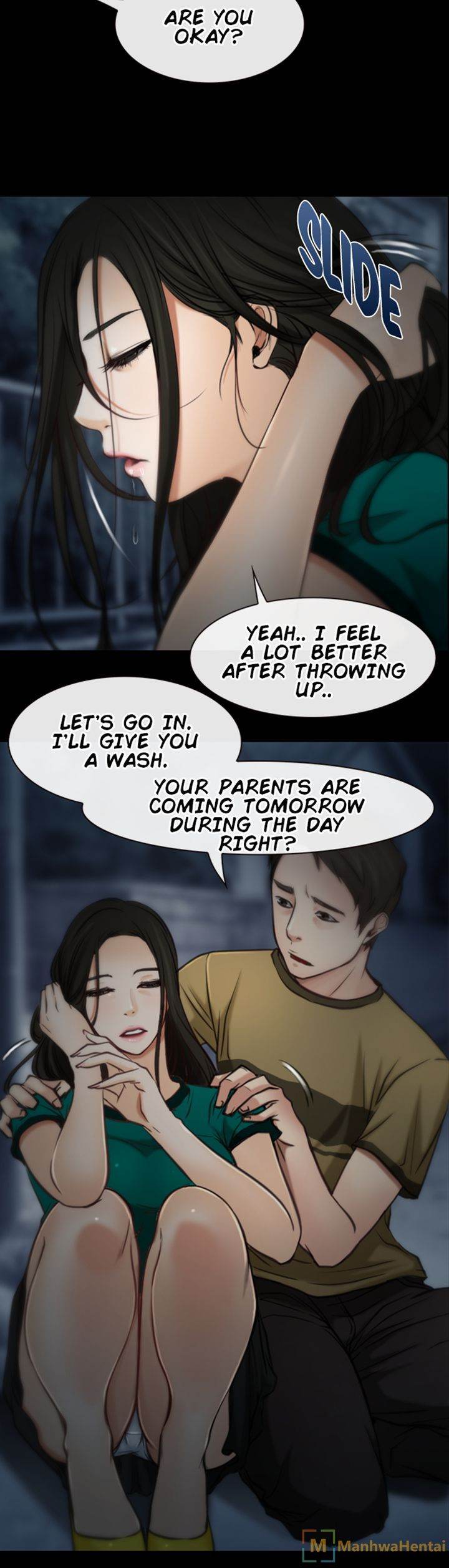 Hidden Feeling Chapter 5 Page 21