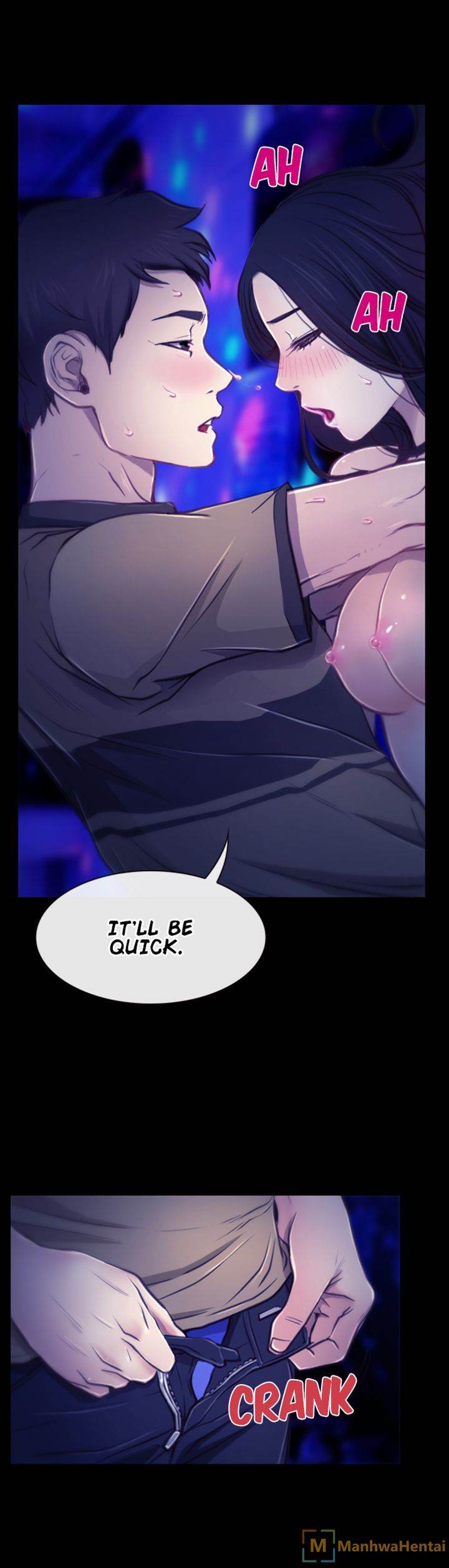 Hidden Feeling Chapter 5 Page 6
