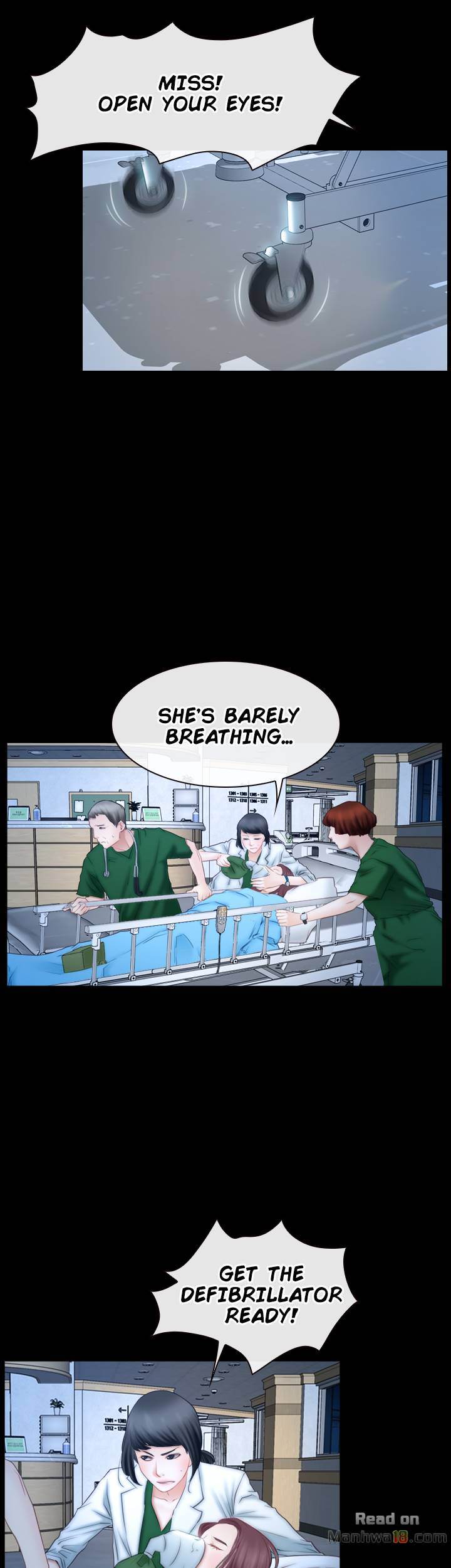 Hidden Feeling Chapter 62 Page 1