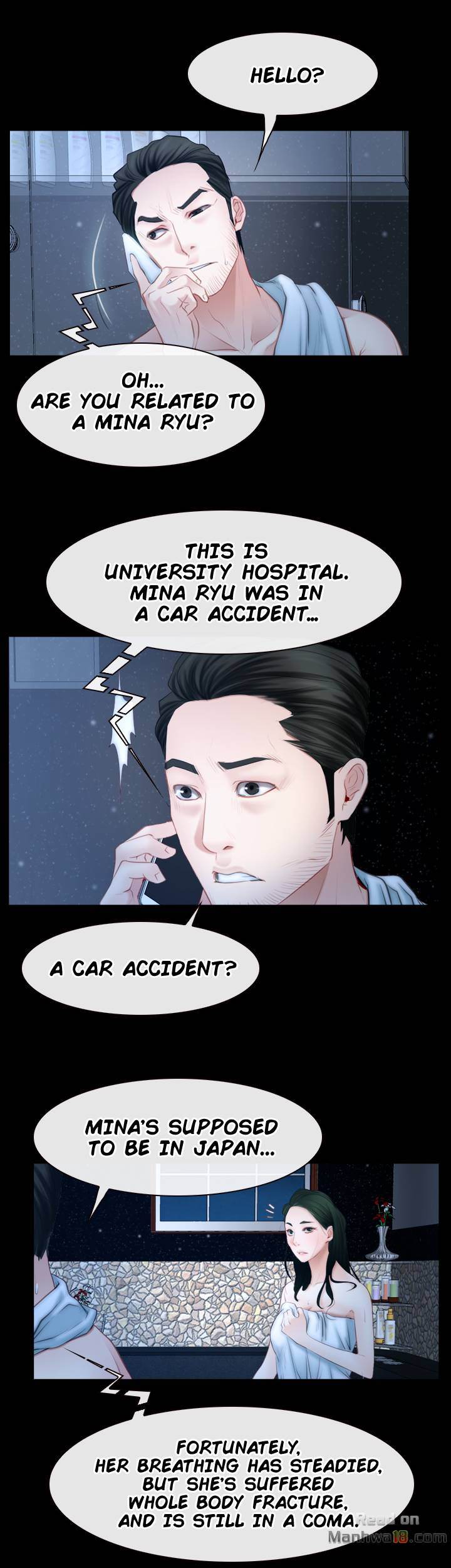 Hidden Feeling Chapter 62 Page 13