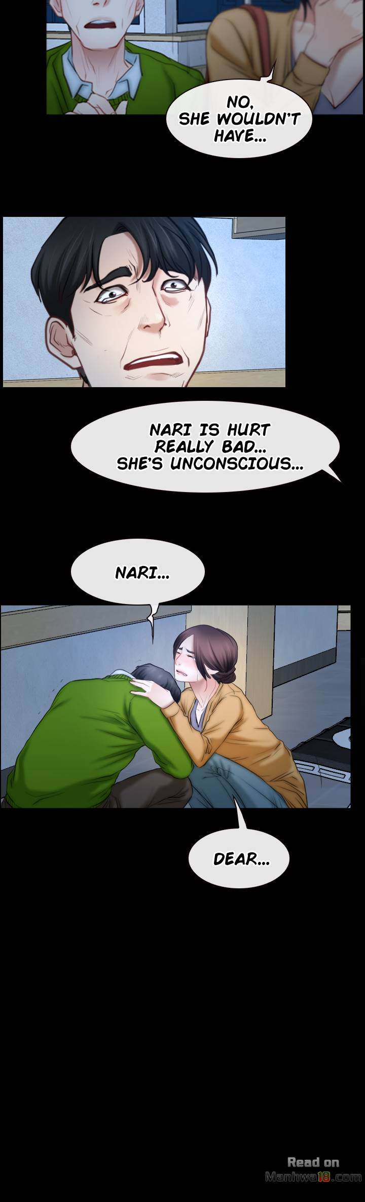 Hidden Feeling Chapter 62 Page 18