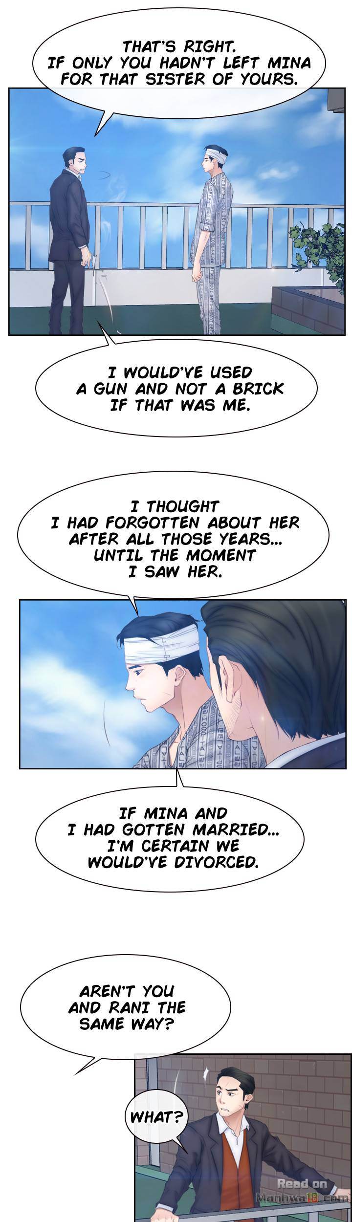 Hidden Feeling Chapter 63 Page 10