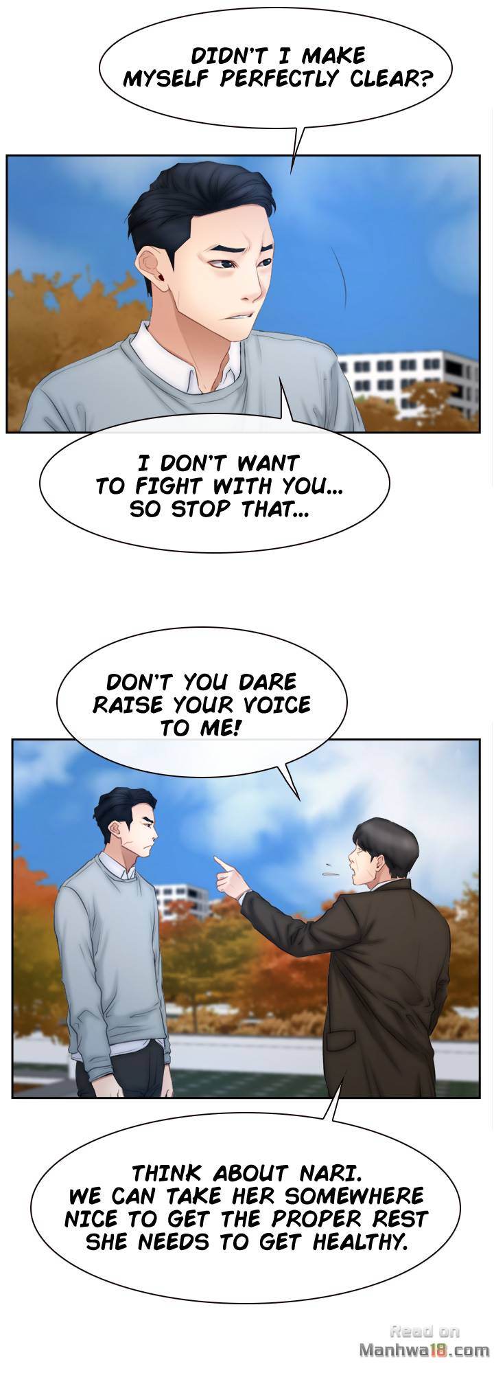 Hidden Feeling Chapter 63 Page 32