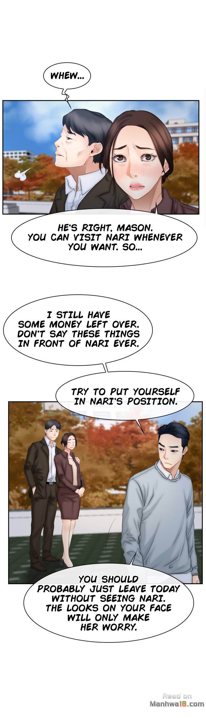 Hidden Feeling Chapter 63 Page 33
