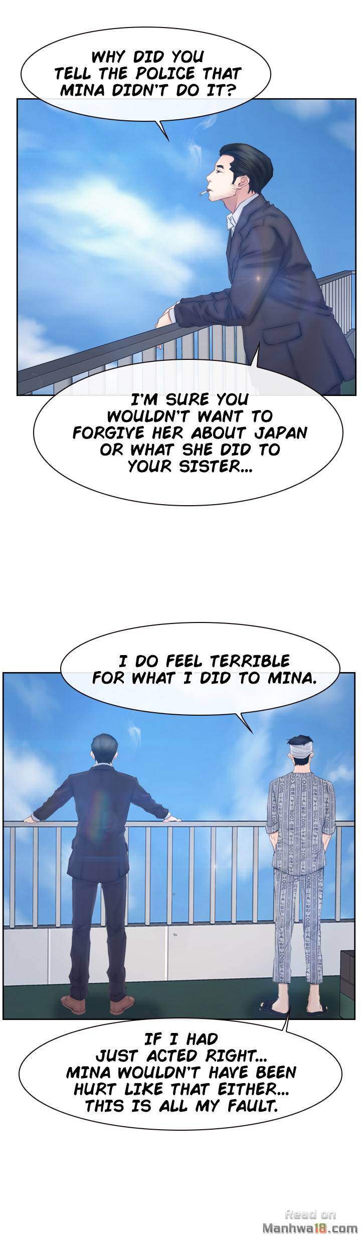 Hidden Feeling Chapter 63 Page 9