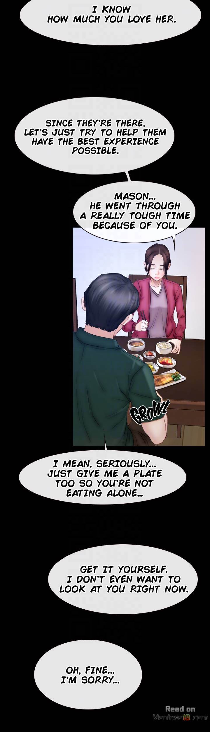 Hidden Feeling Chapter 64 Page 11