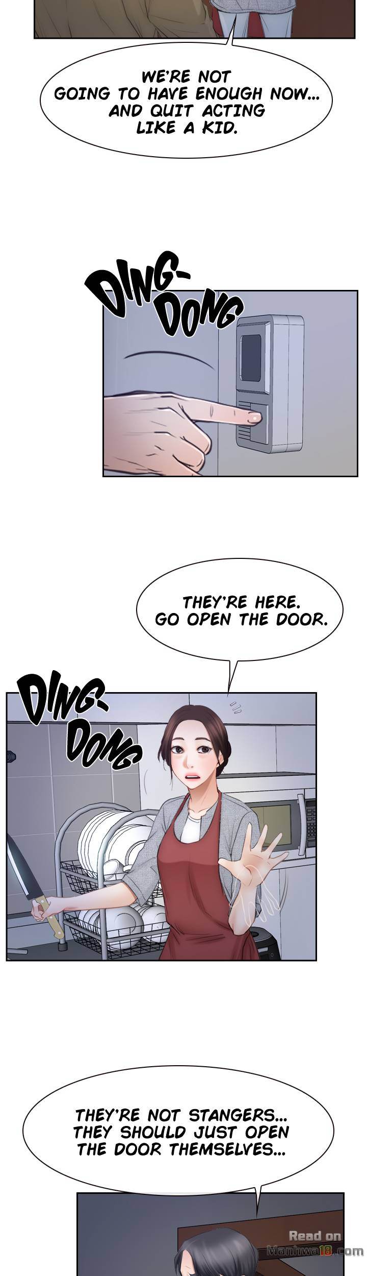 Hidden Feeling Chapter 64 Page 30