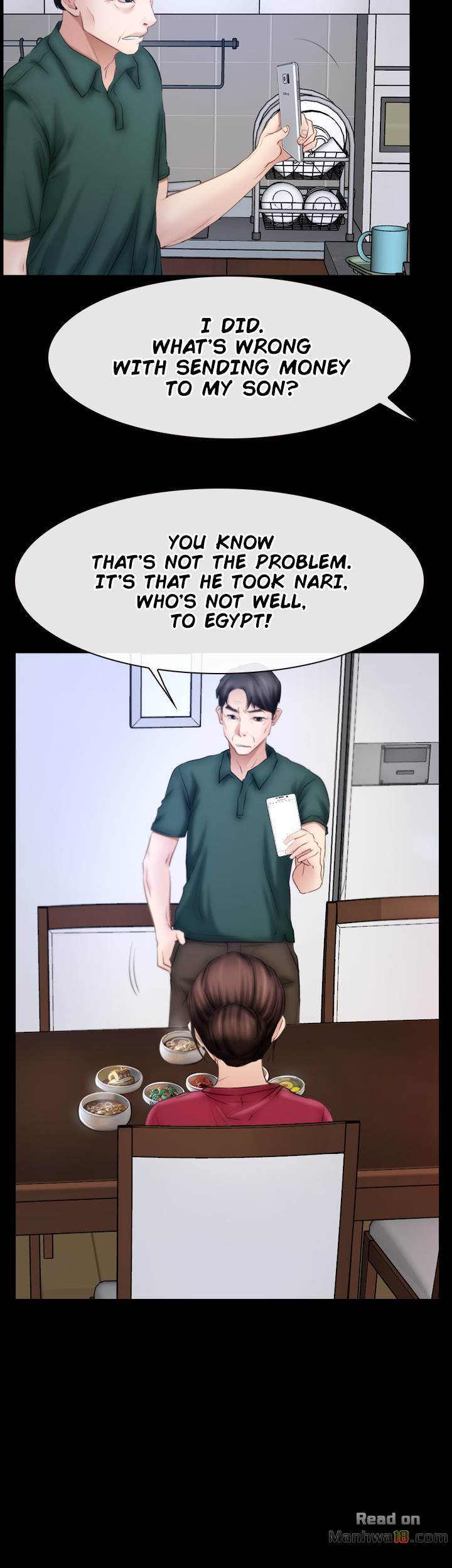 Hidden Feeling Chapter 64 Page 8