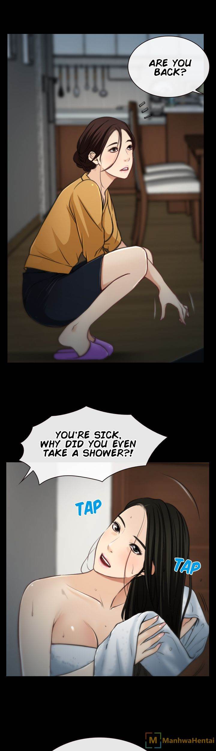 Hidden Feeling Chapter 8 Page 11