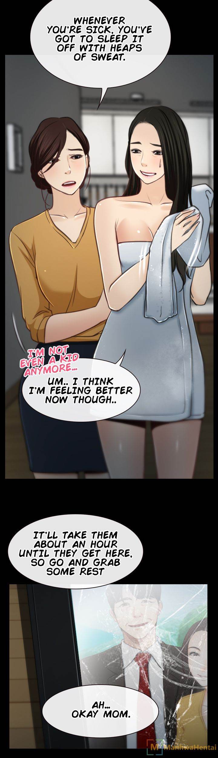 Hidden Feeling Chapter 8 Page 12