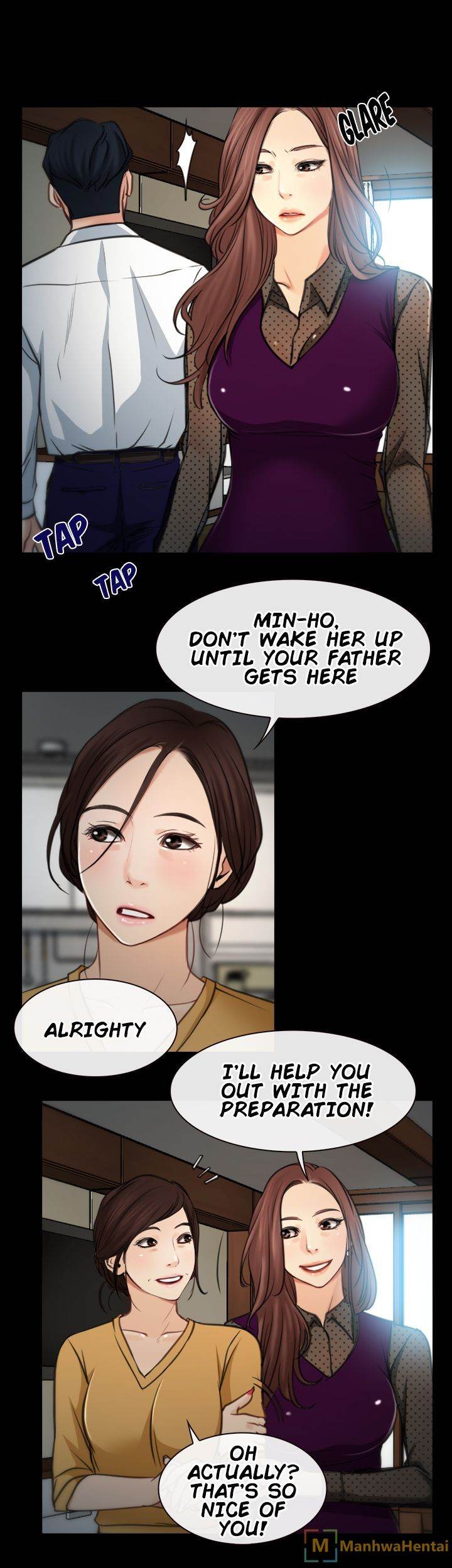 Hidden Feeling Chapter 8 Page 20