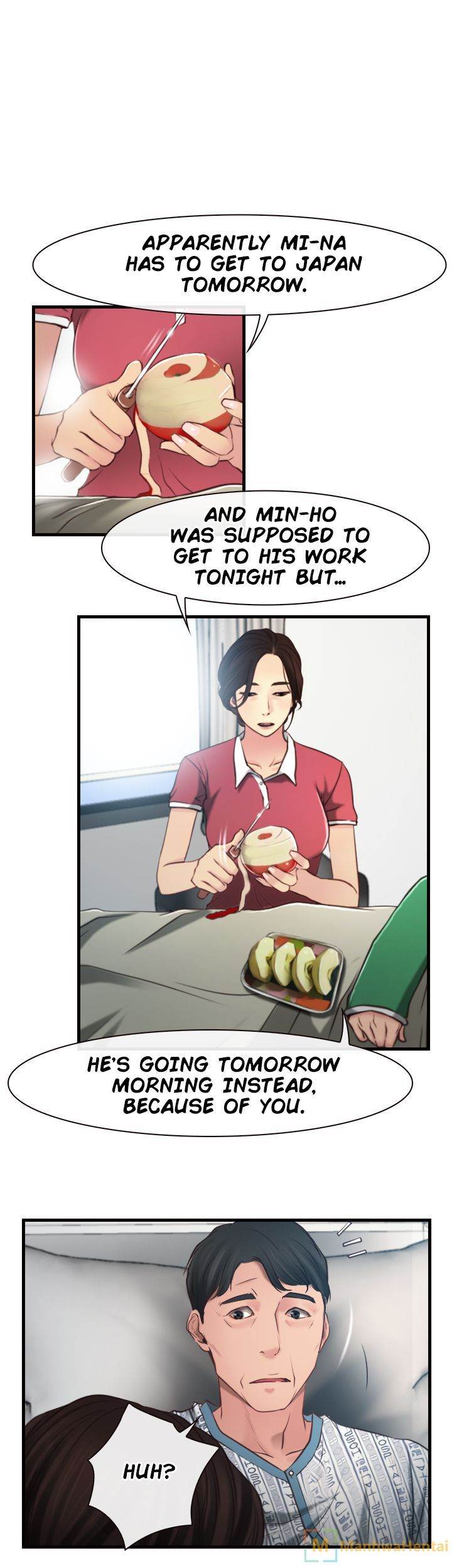 Hidden Feeling Chapter 9 Page 11