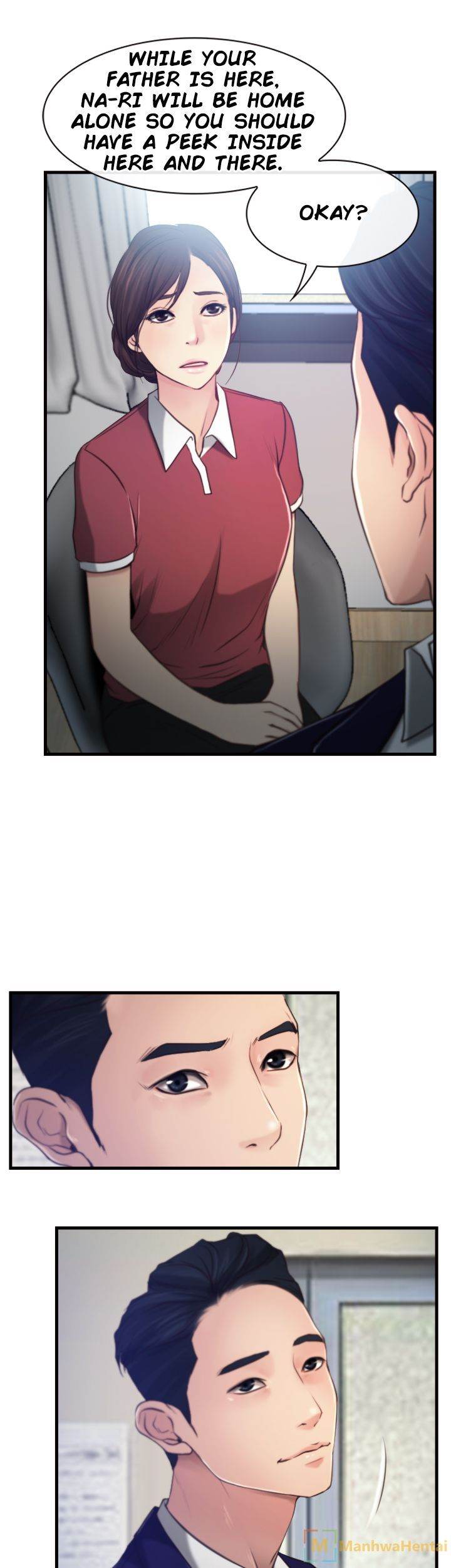 Hidden Feeling Chapter 9 Page 18
