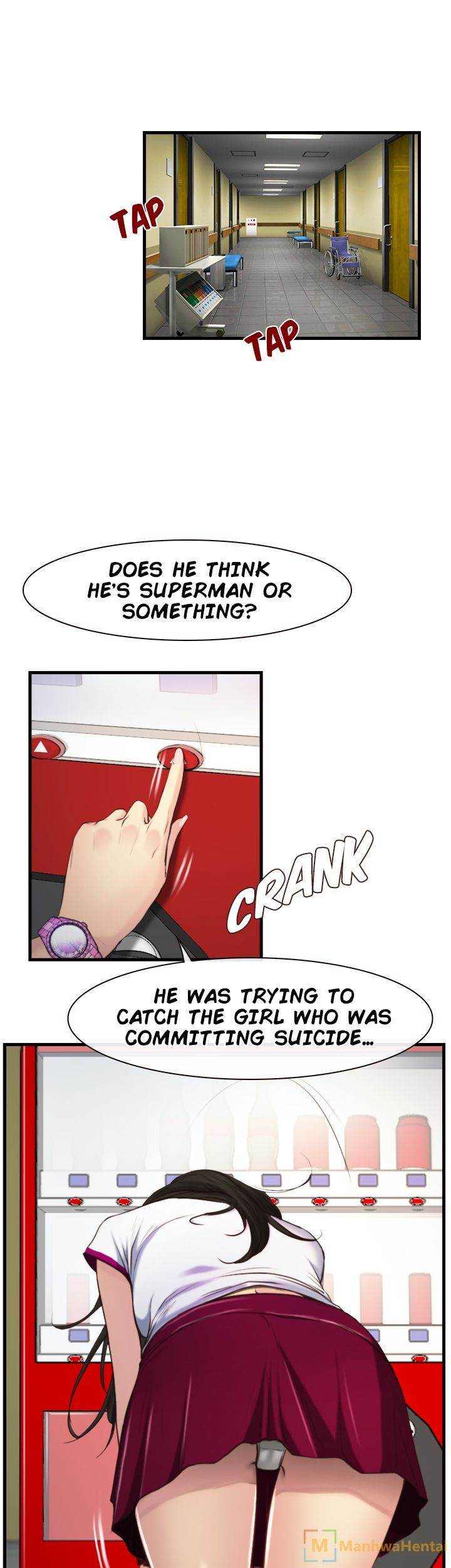 Hidden Feeling Chapter 9 Page 8
