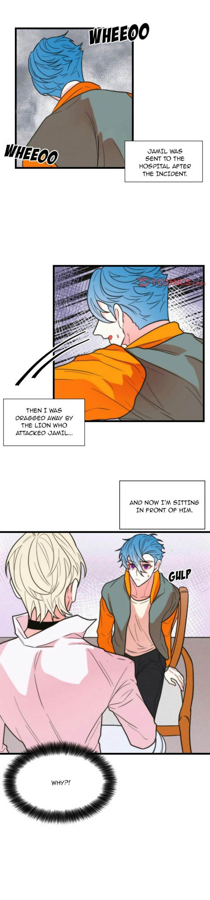 Hugo Chapter 22 Page 1