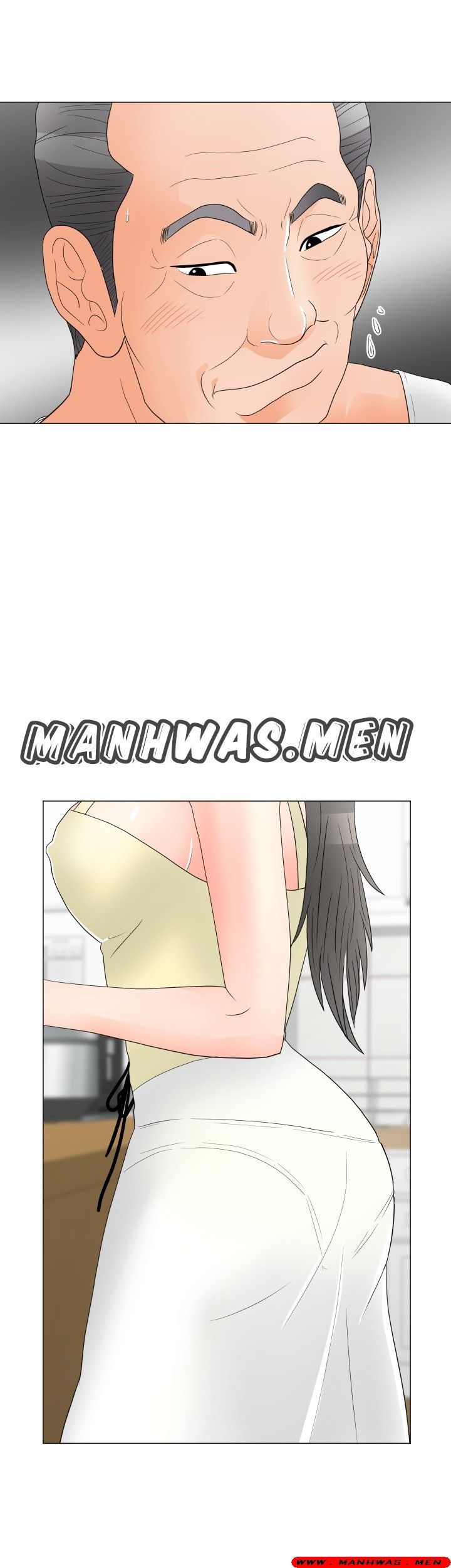 The Wife of My Son Raw Chapter 20 Page 18