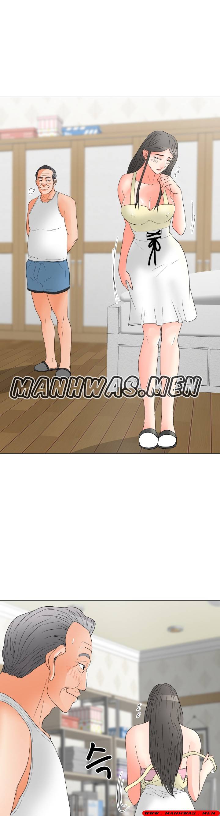 The Wife of My Son Raw Chapter 20 Page 31