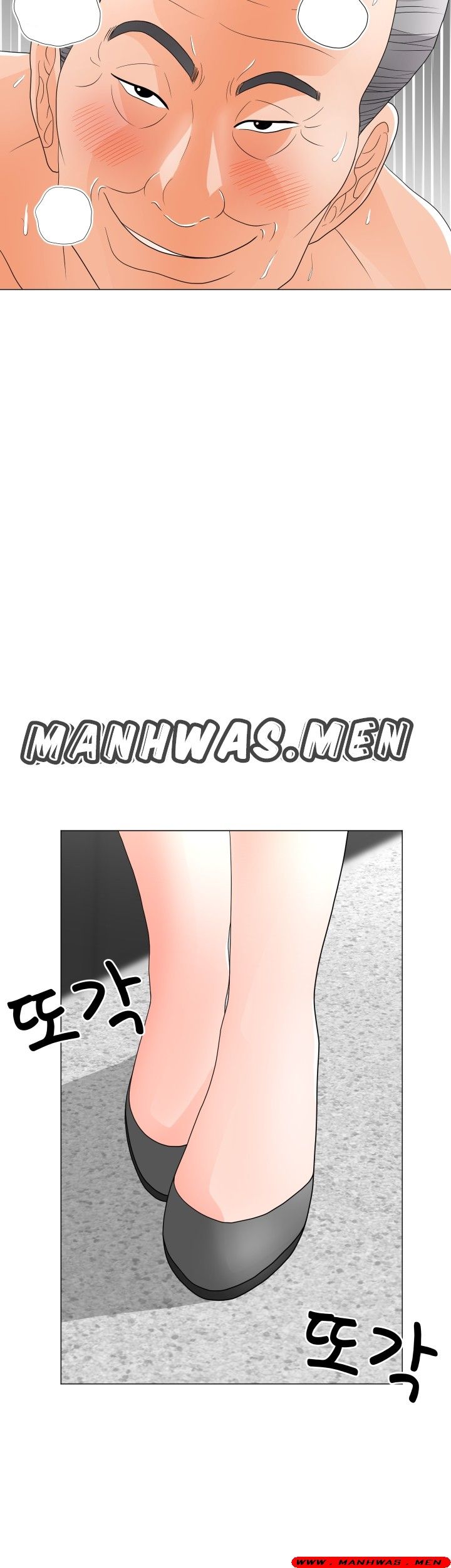 The Wife of My Son Raw Chapter 21 Page 28