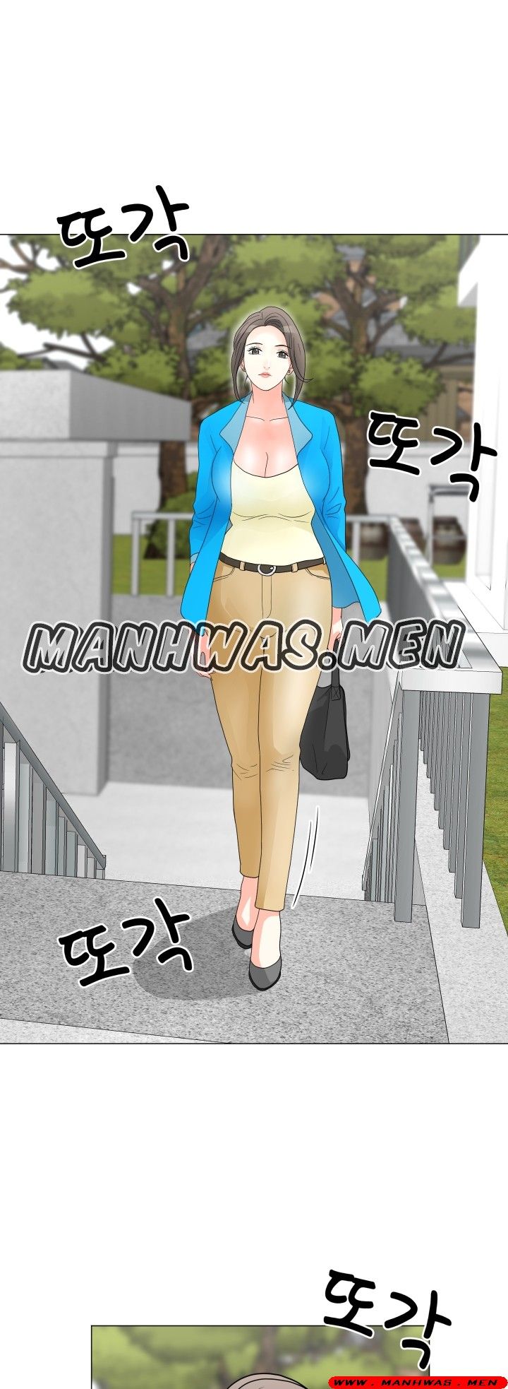 The Wife of My Son Raw Chapter 21 Page 29
