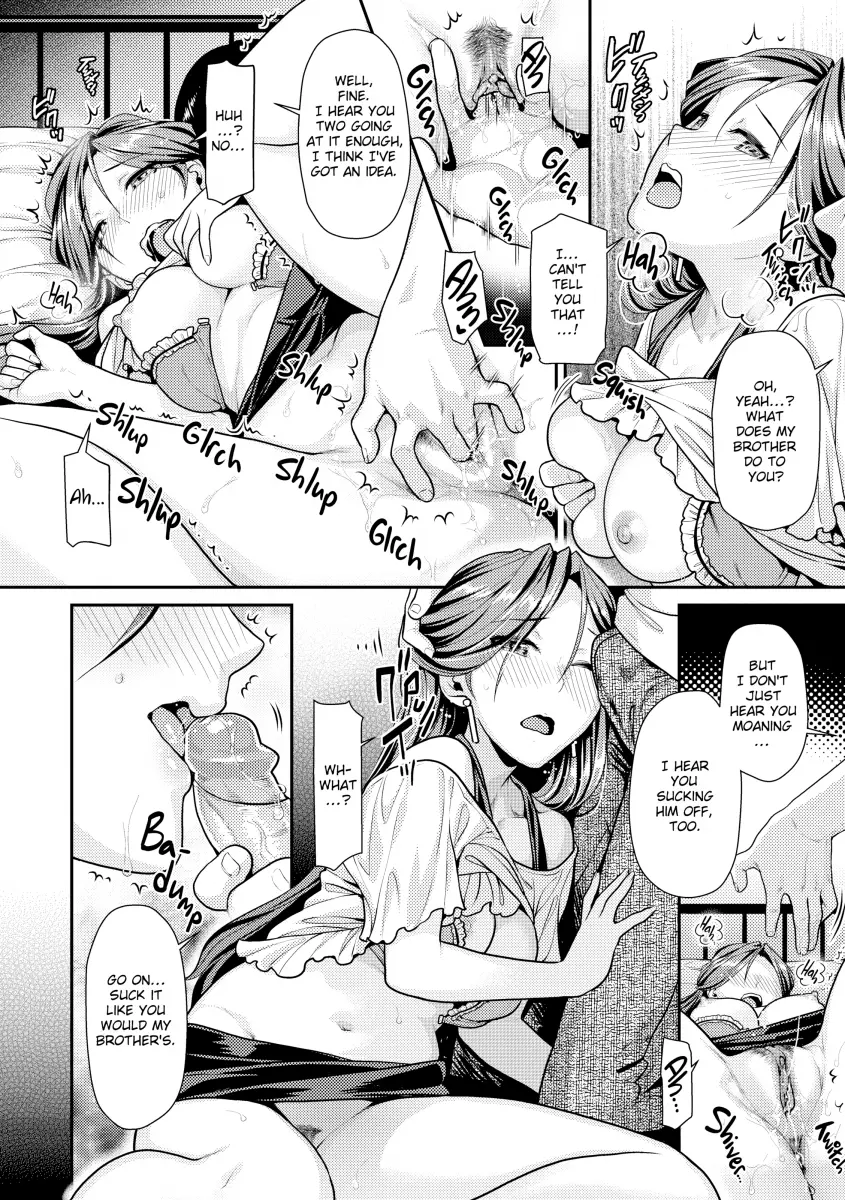 Namaikizakari Chapter 12 Page 10