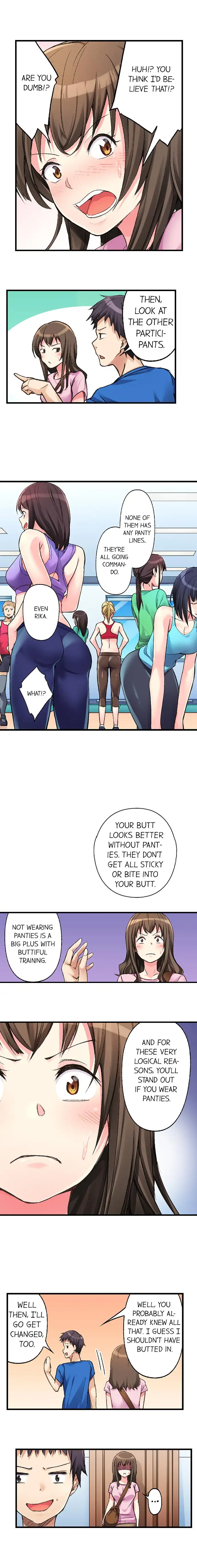 No Panty Booty Workout! Chapter 1 Page 9