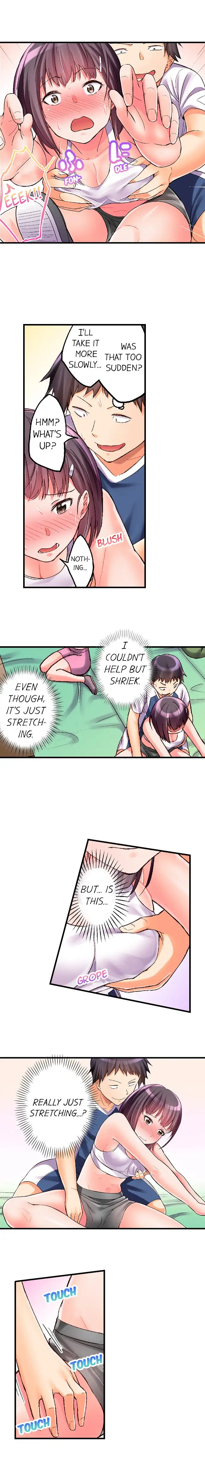 No Panty Booty Workout! Chapter 10 Page 8