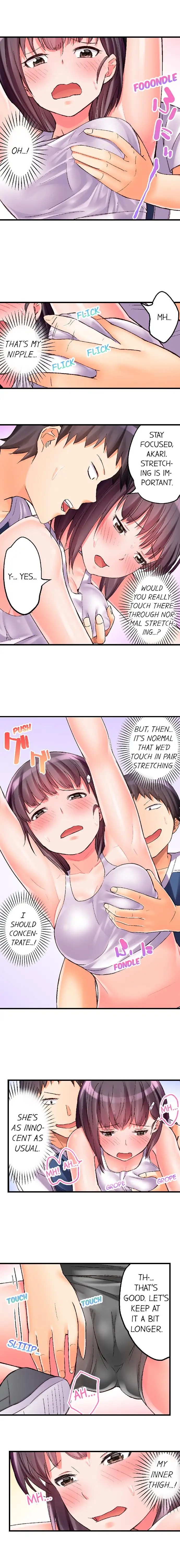 No Panty Booty Workout! Chapter 10 Page 9