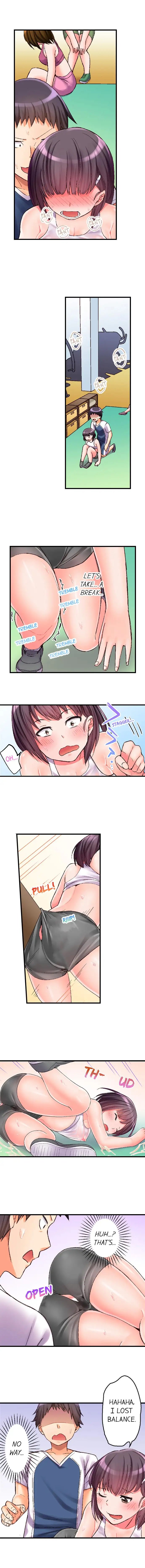No Panty Booty Workout! Chapter 11 Page 6
